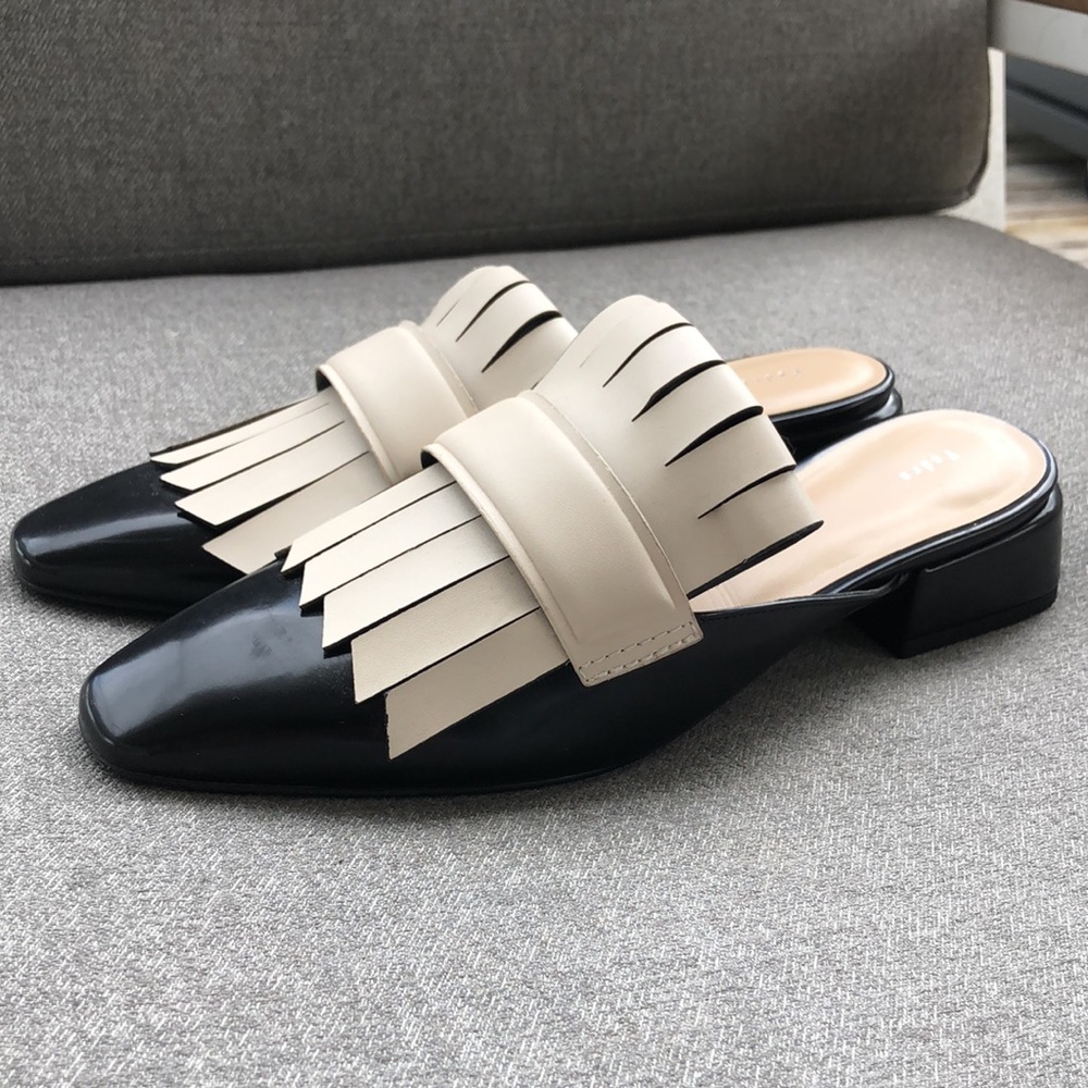 ! - PEDRO Mule Slide Sandals